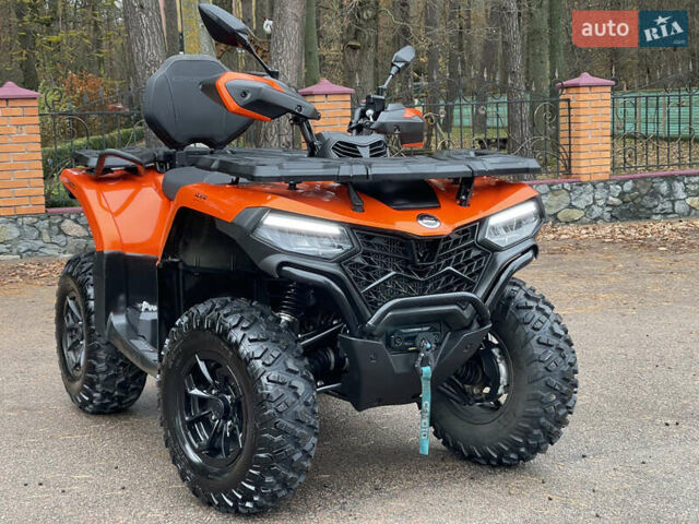 СФ мото CForce 520L, об'ємом двигуна 0.5 л та пробігом 1 тис. км за 7200 $, фото 4 на Automoto.ua