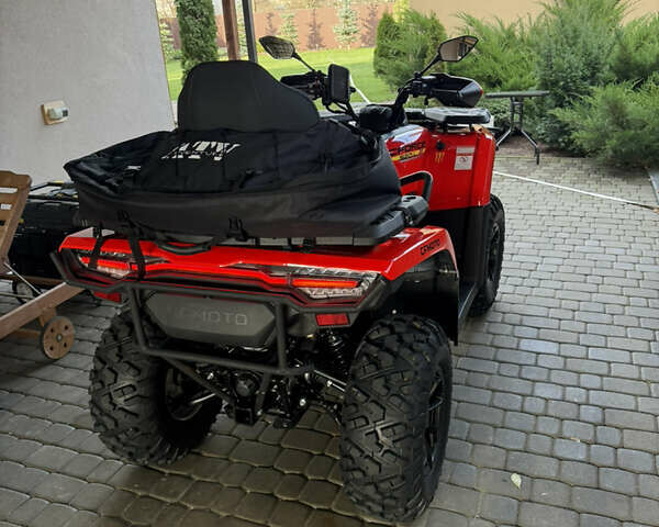 СФ мото CForce 520L, об'ємом двигуна 0.5 л та пробігом 500 тис. км за 7500 $, фото 7 на Automoto.ua