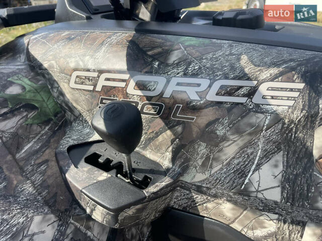 СФ мото CForce 520L, объемом двигателя 0 л и пробегом 3 тыс. км за 7300 $, фото 13 на Automoto.ua