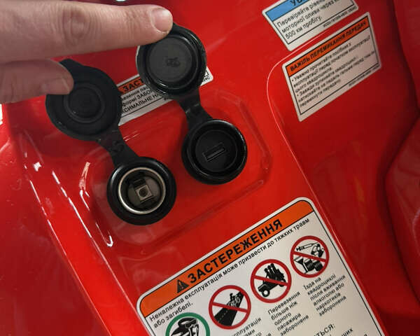 СФ мото CForce 520L, об'ємом двигуна 0.5 л та пробігом 500 тис. км за 7500 $, фото 21 на Automoto.ua