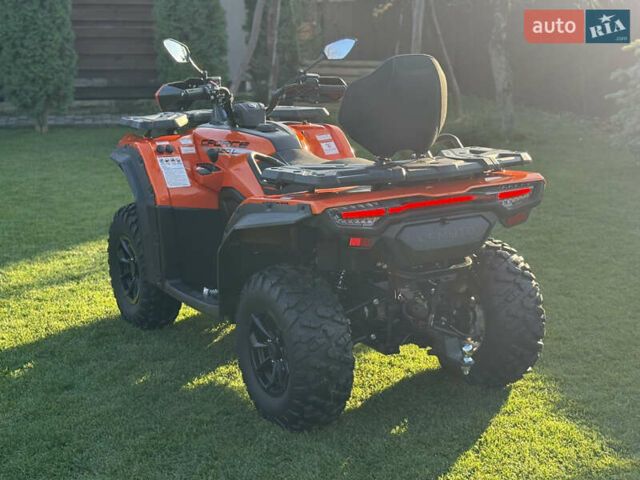 СФ мото CForce 520L, объемом двигателя 0.5 л и пробегом 4 тыс. км за 6900 $, фото 19 на Automoto.ua