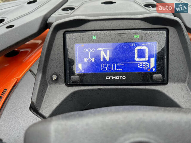 СФ мото CForce 520L, об'ємом двигуна 0.5 л та пробігом 1 тис. км за 7200 $, фото 16 на Automoto.ua