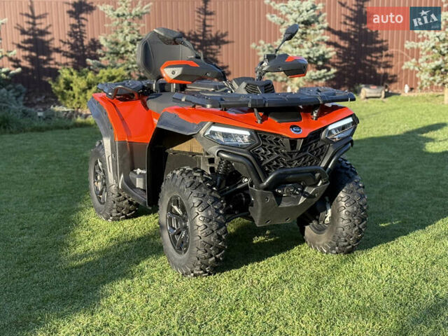 СФ мото CForce 520L, объемом двигателя 0.5 л и пробегом 4 тыс. км за 6900 $, фото 18 на Automoto.ua