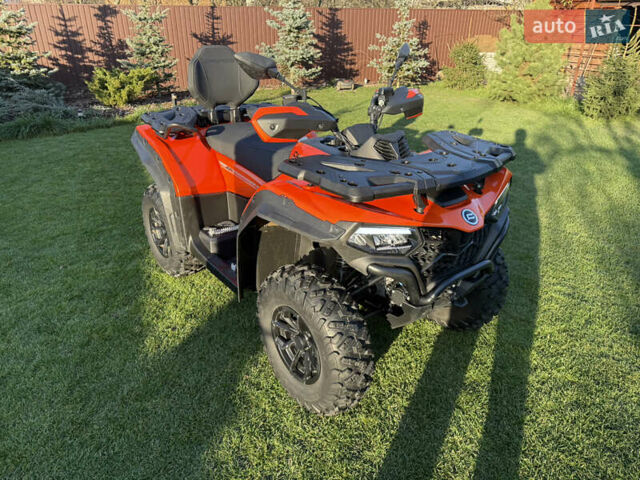 СФ мото CForce 520L, объемом двигателя 0.5 л и пробегом 4 тыс. км за 6900 $, фото 10 на Automoto.ua