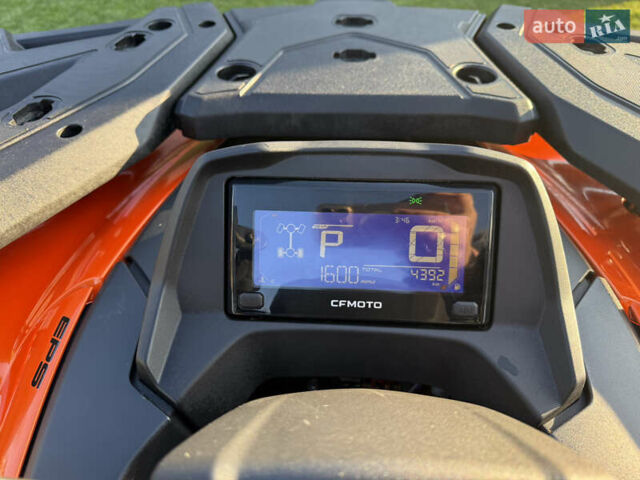 СФ мото CForce 520L, объемом двигателя 0.5 л и пробегом 4 тыс. км за 6900 $, фото 13 на Automoto.ua