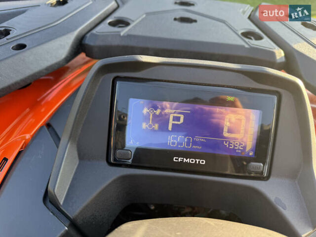 СФ мото CForce 520L, объемом двигателя 0.5 л и пробегом 4 тыс. км за 6900 $, фото 14 на Automoto.ua