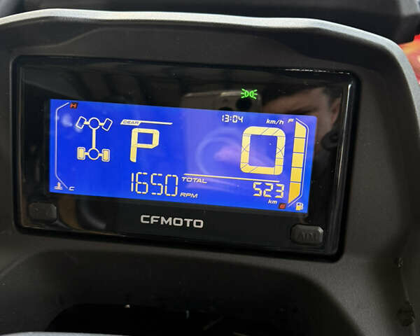СФ мото CForce 520L, об'ємом двигуна 0.5 л та пробігом 500 тис. км за 7500 $, фото 32 на Automoto.ua