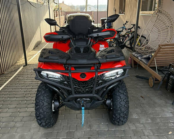 СФ мото CForce 520L, об'ємом двигуна 0.5 л та пробігом 500 тис. км за 7500 $, фото 2 на Automoto.ua