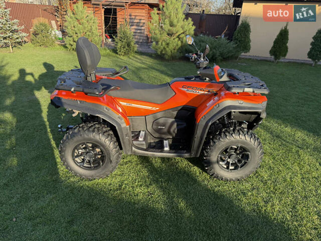 СФ мото CForce 520L, объемом двигателя 0.5 л и пробегом 4 тыс. км за 6900 $, фото 8 на Automoto.ua