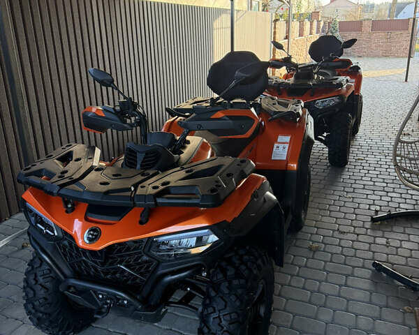 СФ мото CForce 520L, объемом двигателя 0.5 л и пробегом 4 тыс. км за 6900 $, фото 3 на Automoto.ua