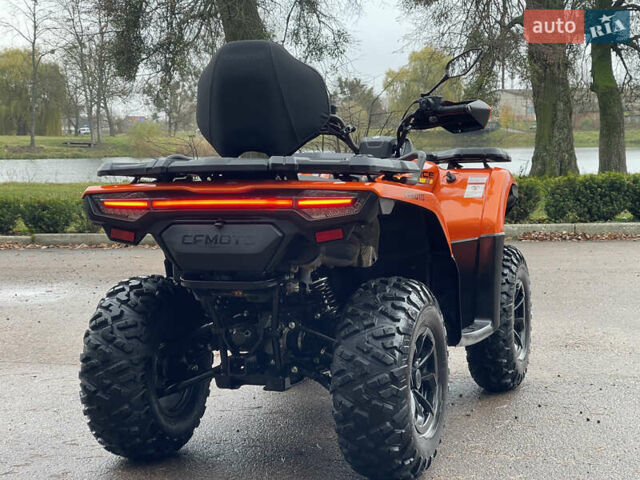 СФ мото CForce 520L, об'ємом двигуна 0.5 л та пробігом 1 тис. км за 7200 $, фото 13 на Automoto.ua