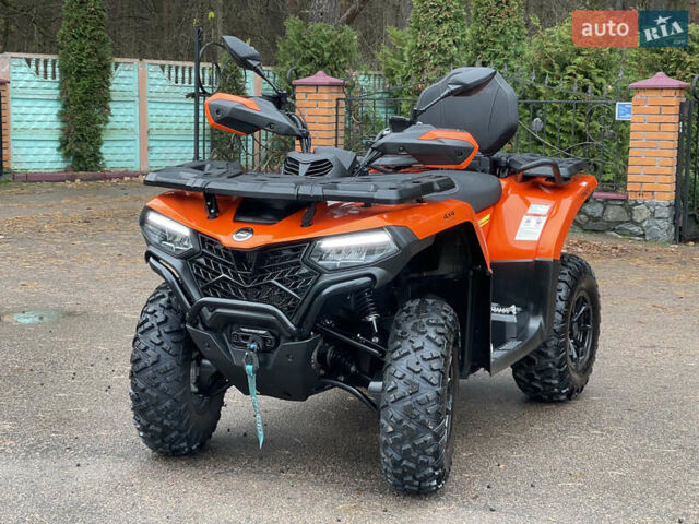 СФ мото CForce 520L, об'ємом двигуна 0.5 л та пробігом 1 тис. км за 7200 $, фото 2 на Automoto.ua