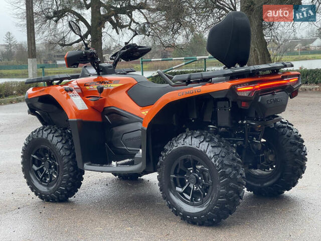 СФ мото CForce 520L, об'ємом двигуна 0.5 л та пробігом 1 тис. км за 7200 $, фото 11 на Automoto.ua