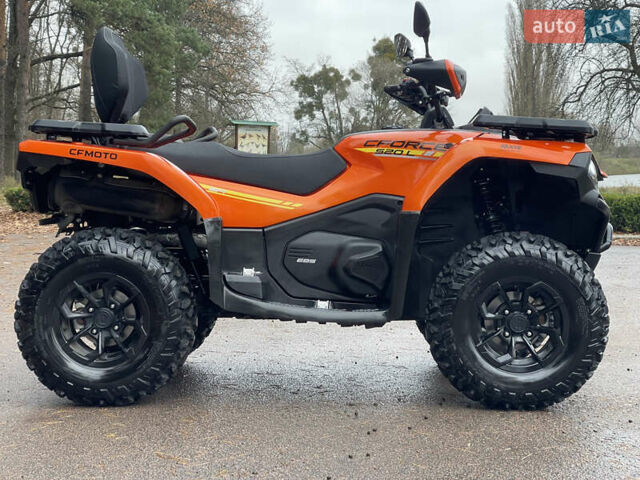 СФ мото CForce 520L, об'ємом двигуна 0.5 л та пробігом 1 тис. км за 7200 $, фото 7 на Automoto.ua