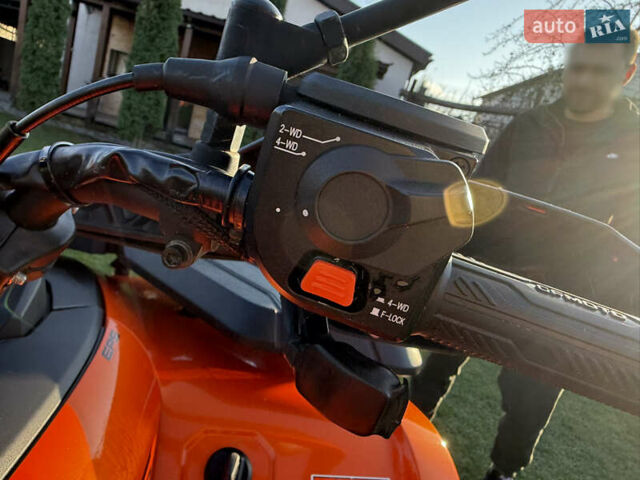 СФ мото CForce 520L, объемом двигателя 0.5 л и пробегом 4 тыс. км за 6900 $, фото 16 на Automoto.ua