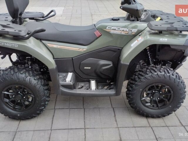 купить новое авто СФ мото CForce 520L 2024 года от официального дилера Corsar СФ мото фото