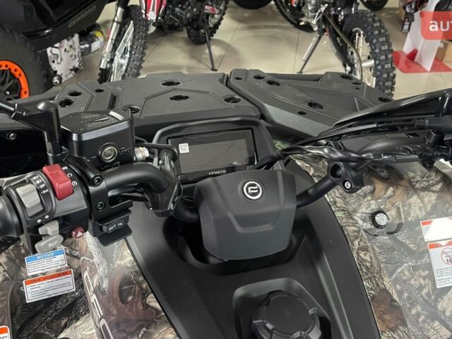 купити нове авто СФ мото CForce 520L 2024 року від офіційного дилера Сергій СФ мото фото