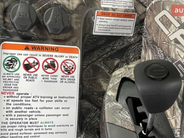 купить новое авто СФ мото CForce 520L 2024 года от официального дилера Сергій СФ мото фото