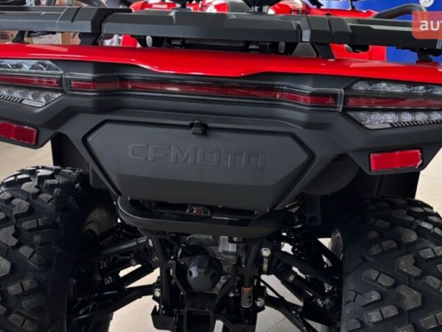 купити нове авто СФ мото CForce 520L 2024 року від офіційного дилера Сергій СФ мото фото