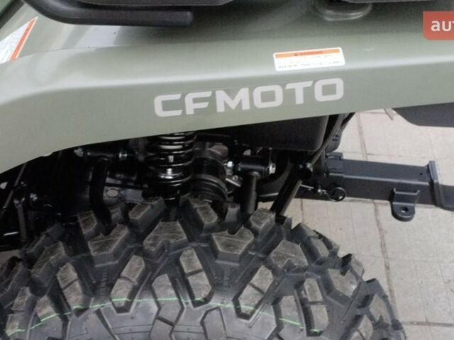 купить новое авто СФ мото CForce 520L 2024 года от официального дилера Corsar СФ мото фото