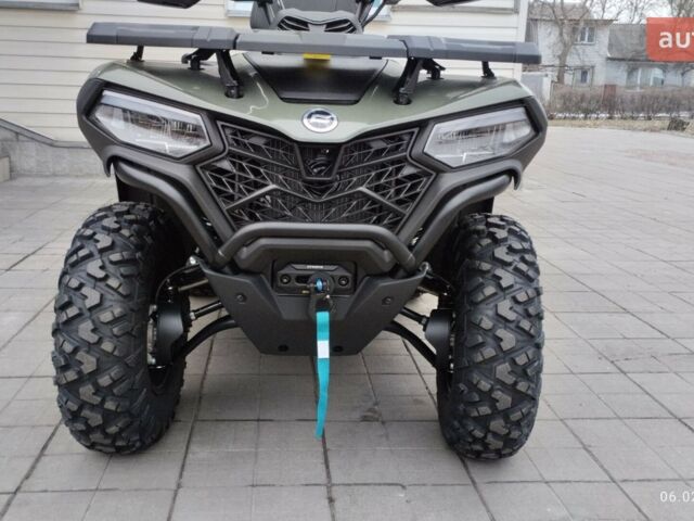 купить новое авто СФ мото CForce 520L 2024 года от официального дилера Corsar СФ мото фото