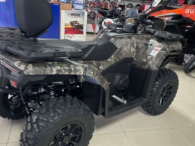 купити нове авто СФ мото CForce 520L 2024 року від офіційного дилера Сергій СФ мото фото