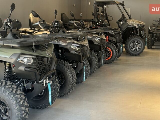 купить новое авто СФ мото CForce 520L 2025 года от официального дилера Данил СФ мото фото