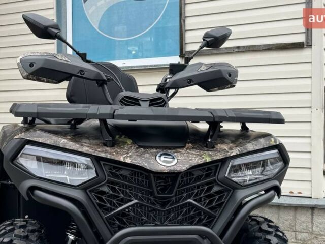 купити нове авто СФ мото CForce 520L 2025 року від офіційного дилера Corsar СФ мото фото