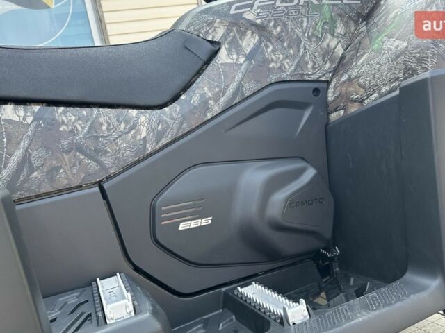 купити нове авто СФ мото CForce 520L 2025 року від офіційного дилера Corsar СФ мото фото