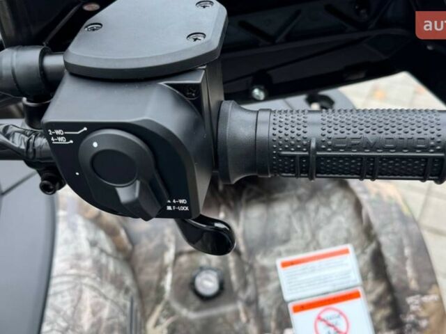 купити нове авто СФ мото CForce 520L 2025 року від офіційного дилера Corsar СФ мото фото