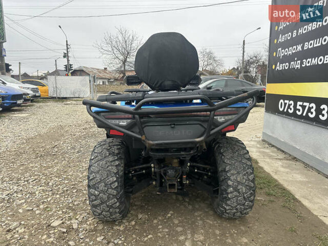 Синий СФ мото CForce 520L, объемом двигателя 0 л и пробегом 6 тыс. км за 5900 $, фото 4 на Automoto.ua