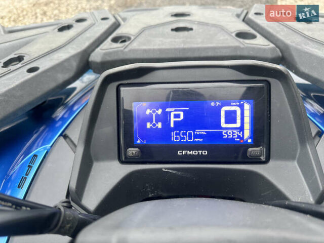 Синий СФ мото CForce 520L, объемом двигателя 0 л и пробегом 6 тыс. км за 5900 $, фото 7 на Automoto.ua