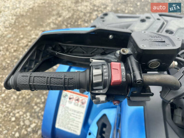 Синий СФ мото CForce 520L, объемом двигателя 0 л и пробегом 6 тыс. км за 5900 $, фото 8 на Automoto.ua
