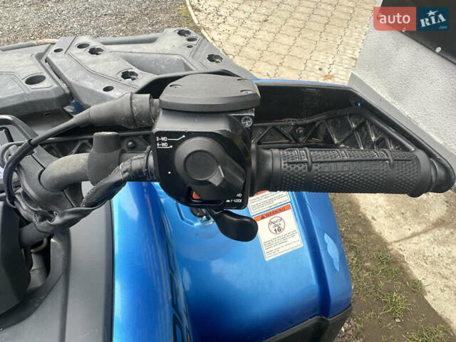 Синий СФ мото CForce 520L, объемом двигателя 0 л и пробегом 6 тыс. км за 5900 $, фото 9 на Automoto.ua