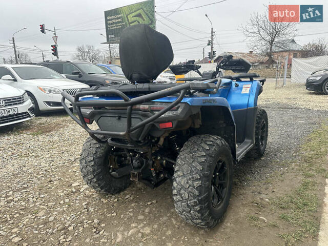 Синий СФ мото CForce 520L, объемом двигателя 0 л и пробегом 6 тыс. км за 5900 $, фото 3 на Automoto.ua