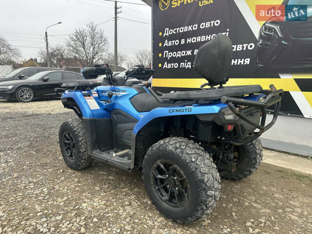 Синий СФ мото CForce 520L, объемом двигателя 0 л и пробегом 6 тыс. км за 5900 $, фото 5 на Automoto.ua