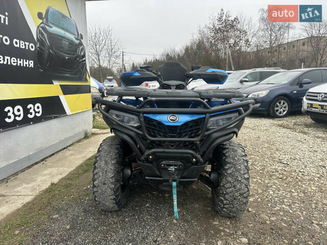 Синий СФ мото CForce 520L, объемом двигателя 0 л и пробегом 6 тыс. км за 5900 $, фото 1 на Automoto.ua