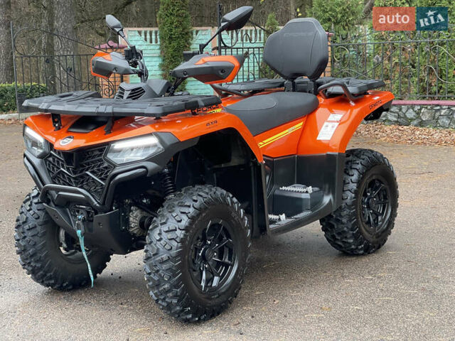 Помаранчевий СФ мото CForce 520L, об'ємом двигуна 0.5 л та пробігом 1 тис. км за 7400 $, фото 8 на Automoto.ua