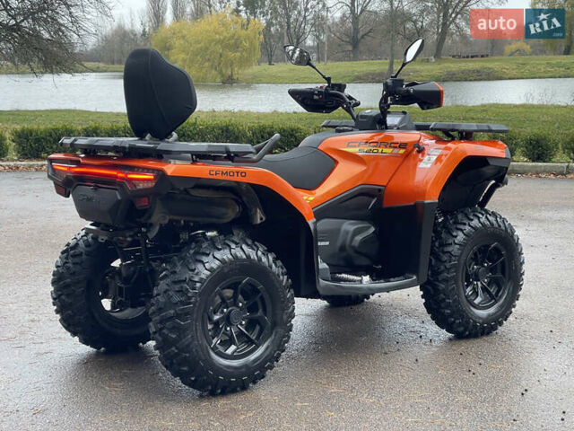 Помаранчевий СФ мото CForce 520L, об'ємом двигуна 0.5 л та пробігом 1 тис. км за 7400 $, фото 5 на Automoto.ua
