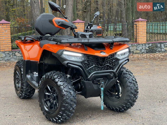 Помаранчевий СФ мото CForce 520L, об'ємом двигуна 0.5 л та пробігом 1 тис. км за 7400 $, фото 2 на Automoto.ua