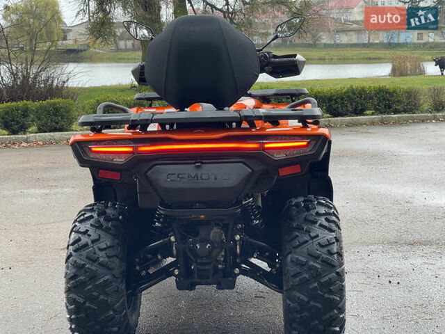 Помаранчевий СФ мото CForce 520L, об'ємом двигуна 0.5 л та пробігом 1 тис. км за 7400 $, фото 11 на Automoto.ua