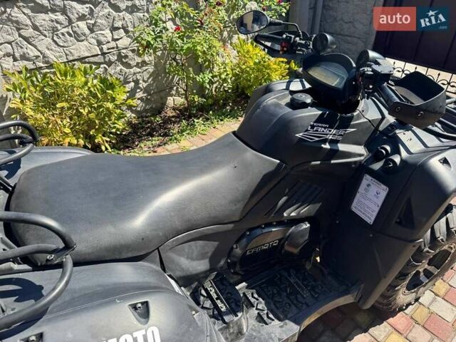 Чорний СФ мото CForce 625 Touring, об'ємом двигуна 0 л та пробігом 1 тис. км за 4300 $, фото 2 на Automoto.ua