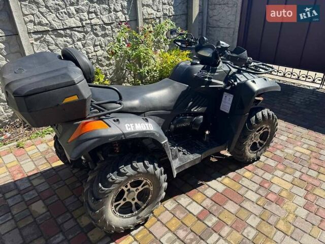 Чорний СФ мото CForce 625 Touring, об'ємом двигуна 0 л та пробігом 1 тис. км за 4300 $, фото 5 на Automoto.ua