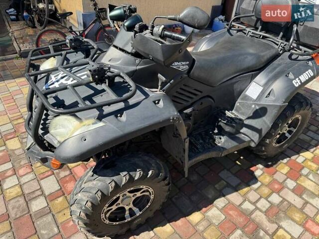 Черный СФ мото CForce 625 Touring, объемом двигателя 0 л и пробегом 1 тыс. км за 4500 $, фото 4 на Automoto.ua