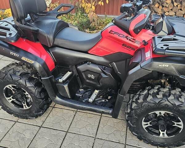 Красный СФ мото CForce 625 Touring, объемом двигателя 0.6 л и пробегом 3 тыс. км за 7500 $, фото 17 на Automoto.ua