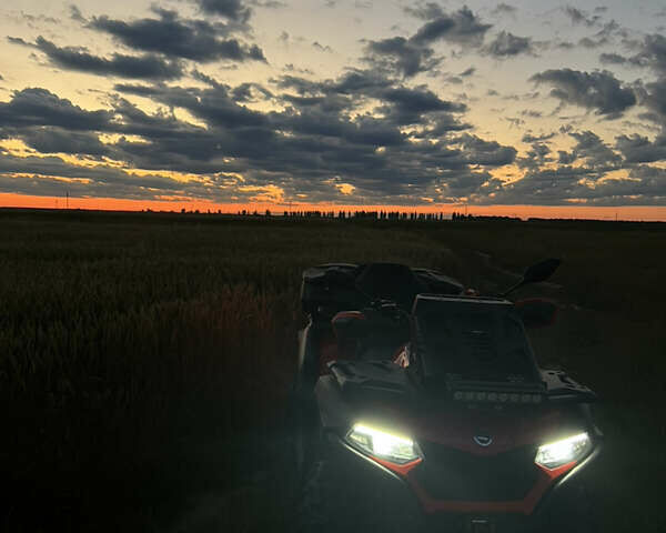 Червоний СФ мото CForce 625 Touring, об'ємом двигуна 0.62 л та пробігом 1 тис. км за 11500 $, фото 8 на Automoto.ua