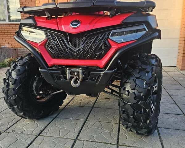 Красный СФ мото CForce 625 Touring, объемом двигателя 0.6 л и пробегом 3 тыс. км за 7500 $, фото 10 на Automoto.ua