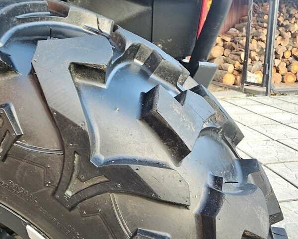 Красный СФ мото CForce 625 Touring, объемом двигателя 0.6 л и пробегом 3 тыс. км за 7500 $, фото 7 на Automoto.ua