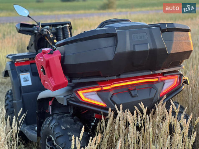 Червоний СФ мото CForce 625 Touring, об'ємом двигуна 0.62 л та пробігом 1 тис. км за 11500 $, фото 3 на Automoto.ua