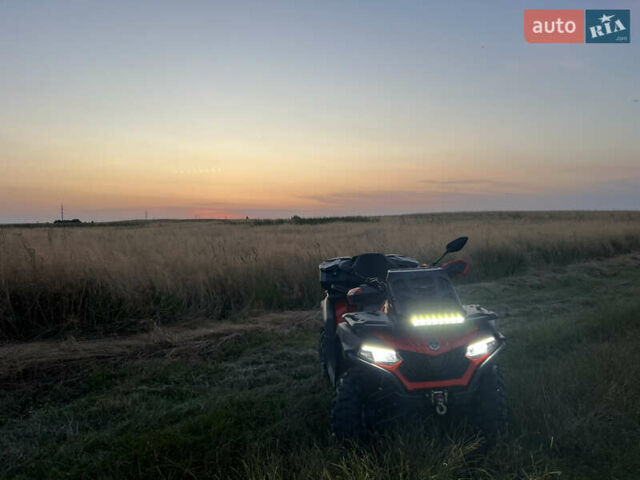 Червоний СФ мото CForce 625 Touring, об'ємом двигуна 0.62 л та пробігом 1 тис. км за 11500 $, фото 2 на Automoto.ua